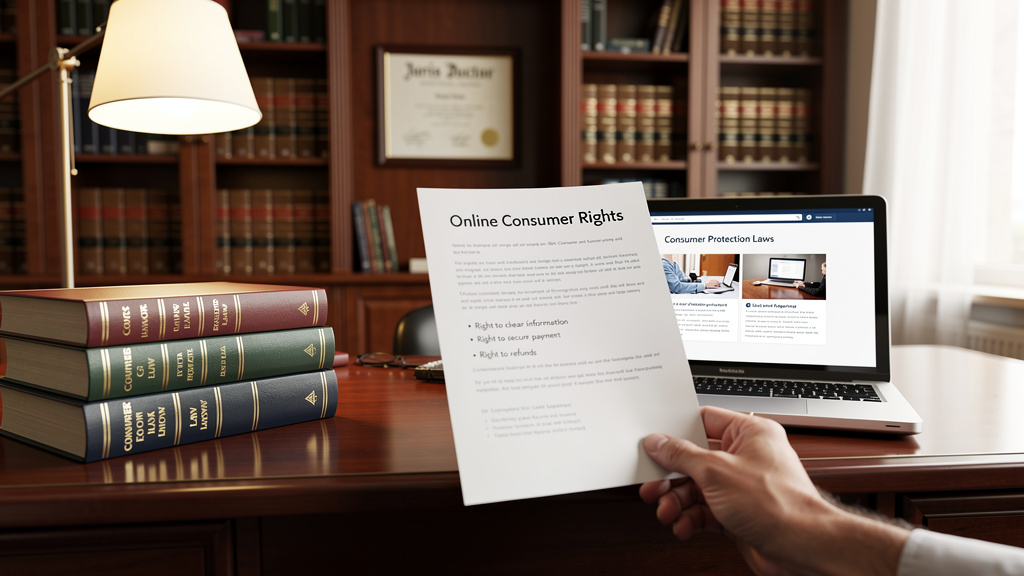 Comment la loi protège-t-elle les consommateurs en ligne