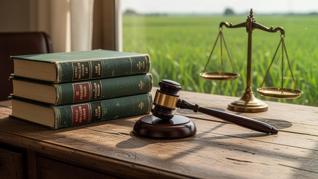 Droit rural et agriculture : comprendre les régulations clés