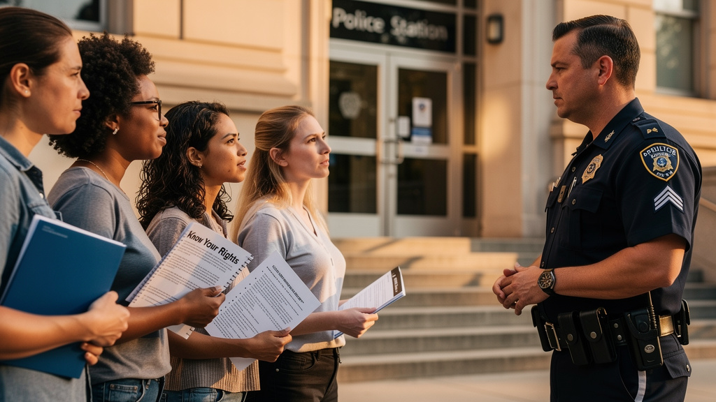 La loi et vous : droits lors d'un contrôle de police